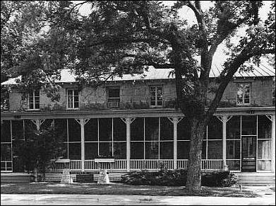 Custer home at Fort Riley, view 2