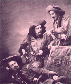 Buffalo Bill and friends