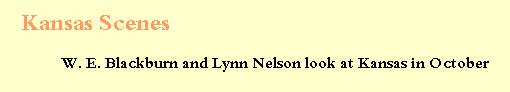 Kansas Scenes
