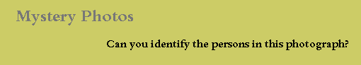 Mystery Photos